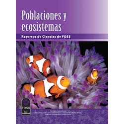 Image for FOSS Next Generation Populations and Ecosystems Science Resources Student Book, Spanish Edition, Pack of 16 from School Specialty
