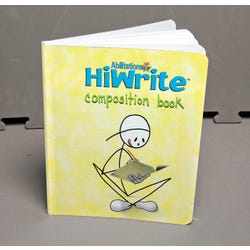 Image for Abilitations Hi-Write Composition Notebook, 80 Sheets from School Specialty