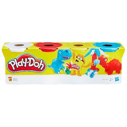 Image for Play-Doh, Primary Colors, 4 Ounce, Set of 4 from School Specialty