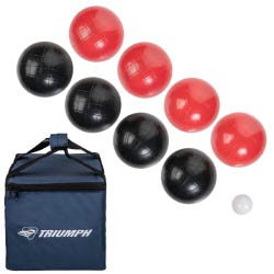 Image for Triumph Sports Bocce Ball Set, 100mm Composite Molded from School Specialty