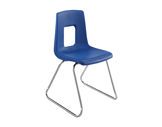 Traditional Sled Base Chair