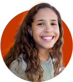 Happy young person