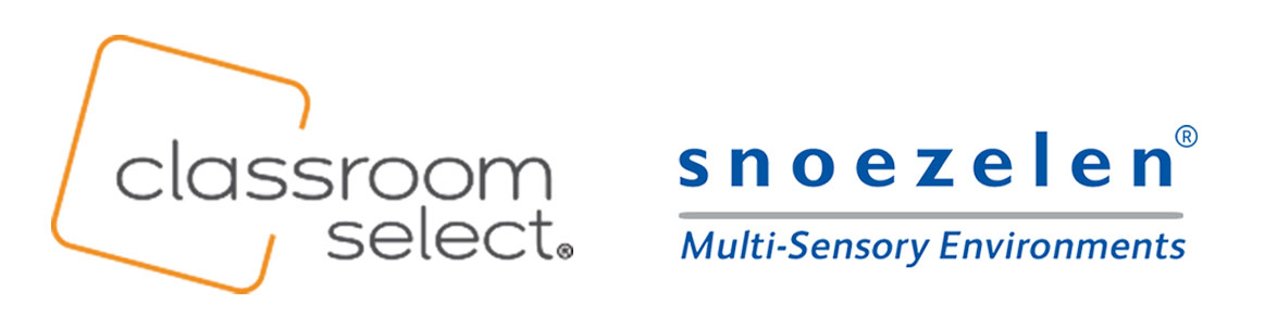 classroom select and snoezelen logos
