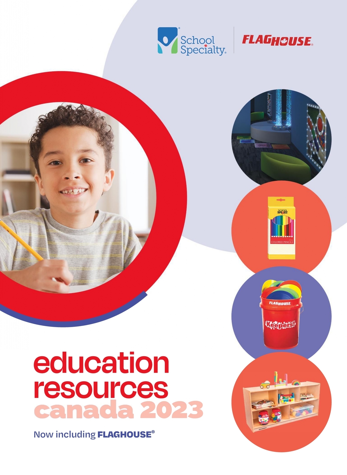 2023 Education Resource Center Catalogue Cover
