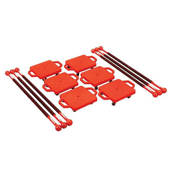 red Scooter Paddle Set