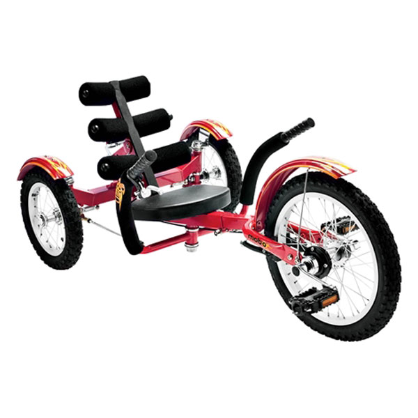 Mobo Mobito Ultimate Three Wheeled Cruiser Bike