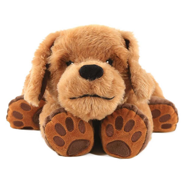 Theo the Therapy Dog weighted plush dog