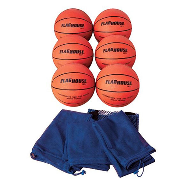 flaghouse basketball set