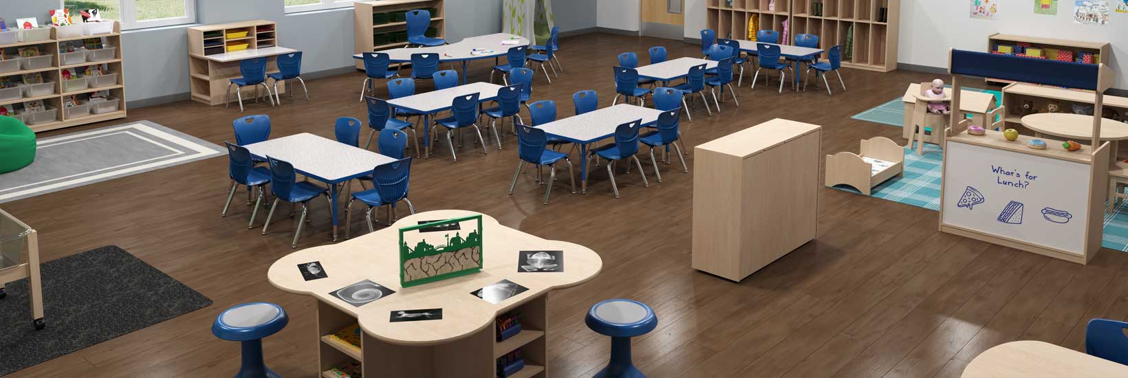 Early Childhood Kindergarten Space View 1