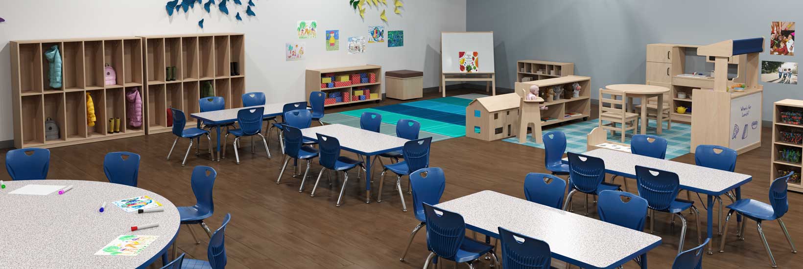 Early Childhood Kindergarten Space View 3