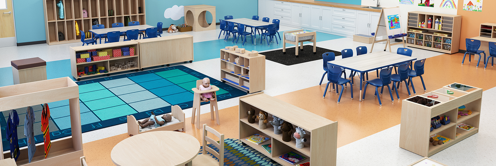 Early Childhood Preschool Room View 1