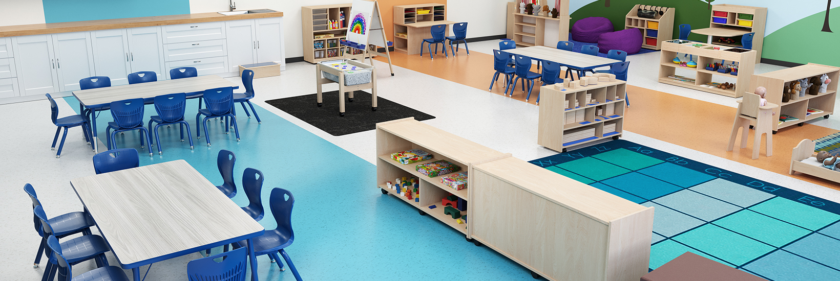 Early Childhood Preschool Room View 3