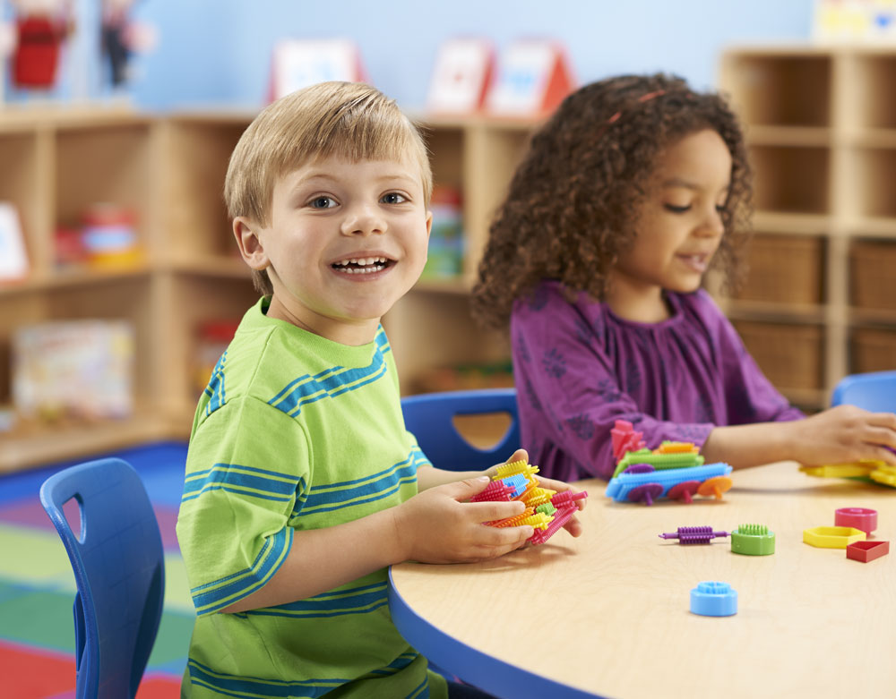 Classroom Activity & Seating Area