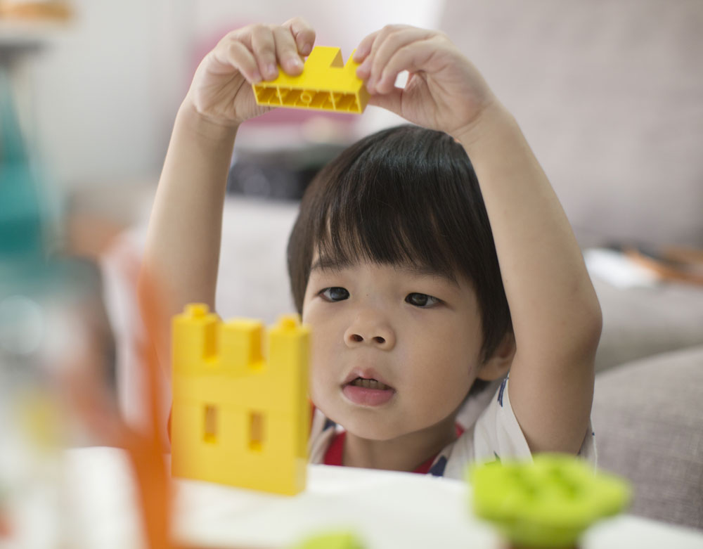 Blocks & Manipulatives Area