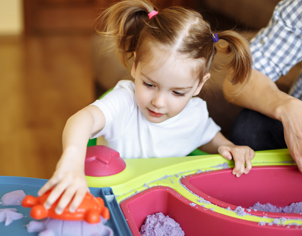 Sensory Play Area