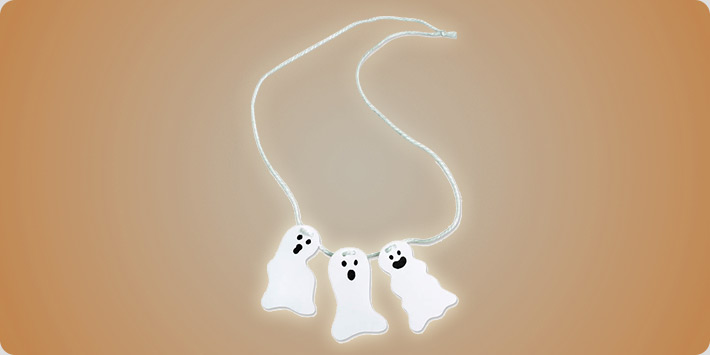 Ghost Necklace